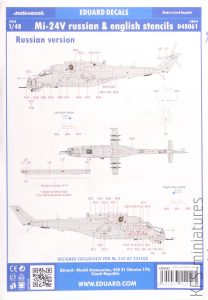 1/48 MI-24 - Waloryzacje