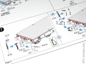 1/35 German 80Ton Type SSyms Flatcar - T-Model