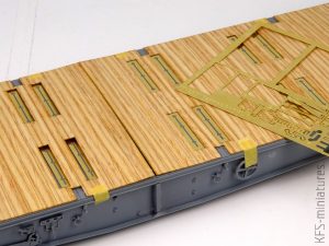1/35 German 80Ton Type SSyms Flatcar - T-Model - Budowa cz. 1