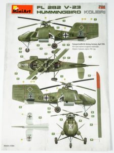 1/35 FL 282 V-23 Hummingbird Kolibri - MiniArt