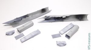 1/48 Su-33 Flanker-D - Minibase - Budowa