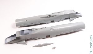 1/48 Su-33 Flanker-D - Minibase - Budowa