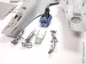 1/48 Su-33 Flanker-D - Minibase - Budowa