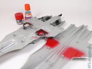 1/48 Su-33 Flanker-D - Minibase - Budowa