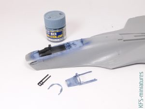 1/48 Su-33 Flanker-D - Minibase - Budowa