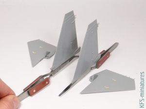 1/48 Su-33 Flanker-D - Minibase - Budowa