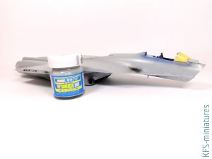 1/48 Su-33 Flanker-D - Minibase - Budowa