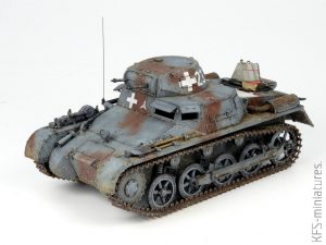 1/35 Pz.Kpfw.I Ausf.A - Takom - Budowa