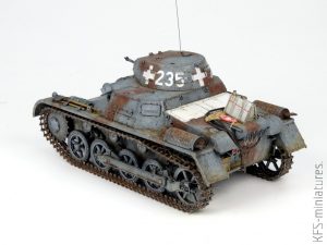 1/35 Pz.Kpfw.I Ausf.A - Takom - Budowa