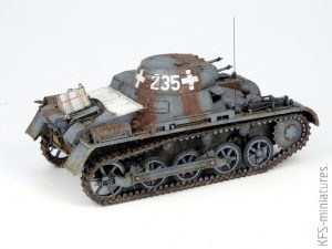 1/35 Pz.Kpfw.I Ausf.A - Takom - Budowa