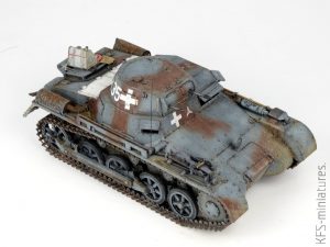 1/35 Pz.Kpfw.I Ausf.A - Takom - Budowa