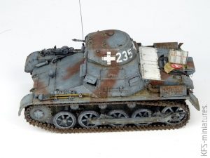 1/35 Pz.Kpfw.I Ausf.A - Takom - Budowa