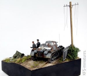 1/35 Pz.Kpfw.I Ausf.A - Takom - Budowa