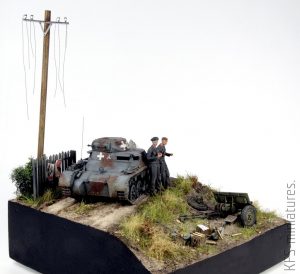 1/35 Pz.Kpfw.I Ausf.A - Takom - Budowa