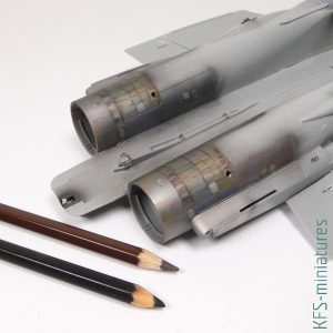 1/48 Su-33 Flanker-D - Minibase - Budowa