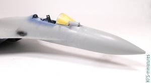 1/48 Su-33 Flanker-D - Minibase - Budowa