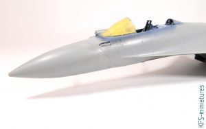 1/48 Su-33 Flanker-D - Minibase - Budowa