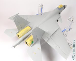 1/48 Su-33 Flanker-D - Minibase - Budowa