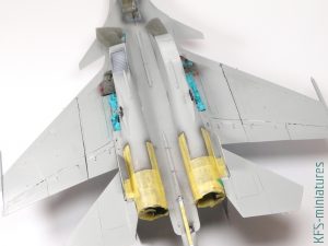 1/48 Su-33 Flanker-D - Minibase - Budowa