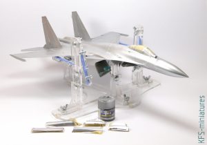 1/48 Su-33 Flanker-D - Minibase - Budowa