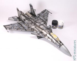 1/48 Su-33 Flanker-D - Minibase - Budowa