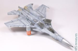 1/48 Su-33 Flanker-D - Minibase - Budowa