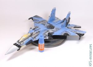 1/48 Su-33 Flanker-D - Minibase - Budowa