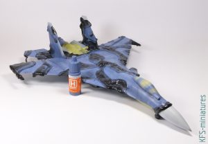 1/48 Su-33 Flanker-D - Minibase - Budowa