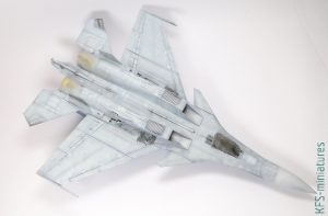 1/48 Su-33 Flanker-D - Minibase - Budowa