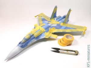 1/48 Su-33 Flanker-D - Minibase - Budowa