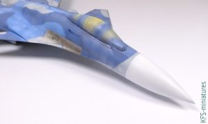 1/48 Su-33 Flanker-D - Minibase - Budowa