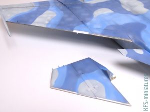 1/48 Su-33 Flanker-D - Minibase - Budowa