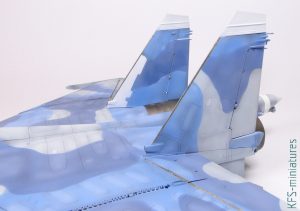 1/48 Su-33 Flanker-D - Minibase - Budowa