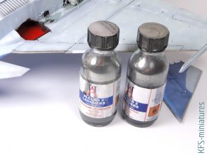 1/48 Su-33 Flanker-D - Minibase - Budowa