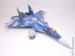 1/48 Su-33 Flanker-D - Minibase - Budowa