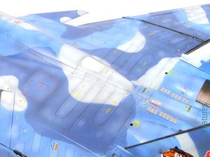 1/48 Su-33 Flanker-D - Minibase - Budowa