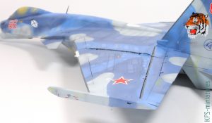 1/48 Su-33 Flanker-D - Minibase - Budowa