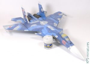 1/48 Su-33 Flanker-D - Minibase - Budowa