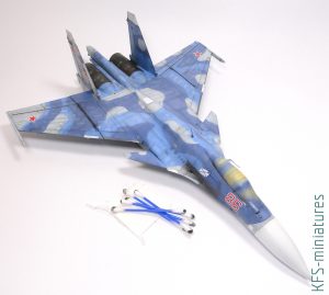 1/48 Su-33 Flanker-D - Minibase - Budowa