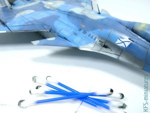 1/48 Su-33 Flanker-D - Minibase - Budowa