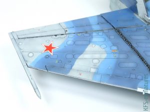 1/48 Su-33 Flanker-D - Minibase - Budowa