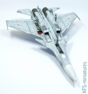 1/48 Su-33 Flanker-D - Minibase - Budowa