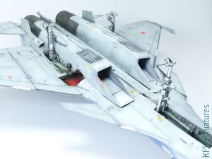 1/48 Su-33 Flanker-D - Minibase - Budowa