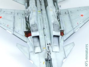 1/48 Su-33 Flanker-D - Minibase - Budowa