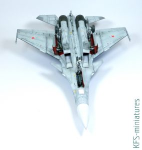 1/48 Su-33 Flanker-D - Minibase - Budowa