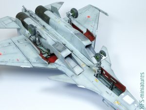 1/48 Su-33 Flanker-D - Minibase - Budowa