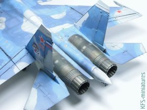 1/48 Su-33 Flanker-D - Minibase - Budowa