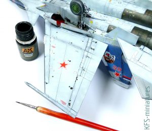 1/48 Su-33 Flanker-D - Minibase - Budowa