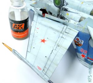 1/48 Su-33 Flanker-D - Minibase - Budowa