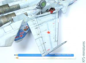 1/48 Su-33 Flanker-D - Minibase - Budowa